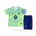 Maglia Barcellona Special 25/26 Bambino Verde
