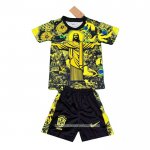 Maglia Brasile Jesus 2024-2025 Bambino Giallo