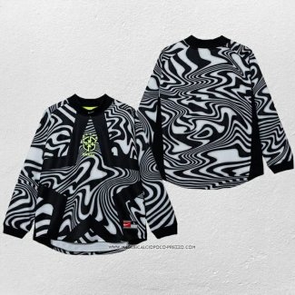 Maglia Brasile Portiere 2025 Manica Lunga