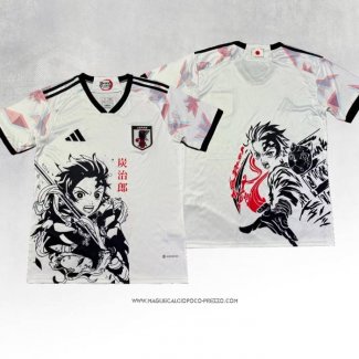 Maglia Giappone 2024 Bianco Thailandia Anime Attack On Titan -25