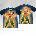 Maglia Giappone Anime Dragon Ball 24/25 Nero Thailandia