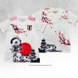 Maglia Giappone Bianco Thailandia Anime Aamurai 24-25