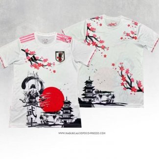 Maglia Giappone Bianco Thailandia Anime Aamurai 24-25