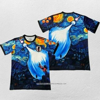 Maglia Giappone Dragon Ball 2025 Blu Thailandia