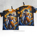 Maglia Giappone Nero Thailandia Dragon Ball 24-25