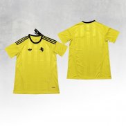 Maglia Juventus Portiere 25-26 Giallo Thailandia