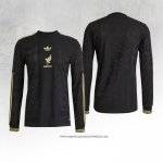 Maglia Messico Special 2025 Manica Lunga Nero