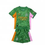 Maglia Milan Portiere 25/26 Bambino Verde