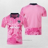 Maglia Monterrey Portiere 2025 Rosa