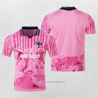 Maglia Monterrey Portiere 2025 Rosa