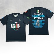 Maglia Napoli Special 25-26 Nero Thailandia