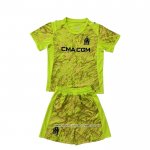 Maglia Olympique Marsiglia Portiere 25/26 Bambino Giallo