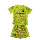 Maglia Olympique Marsiglia Portiere 25/26 Bambino Giallo