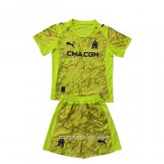 Maglia Olympique Marsiglia Portiere 25/26 Bambino Giallo