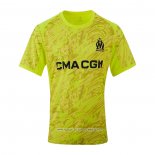 Maglia Olympique Marsiglia Portiere 25/26 Giallo