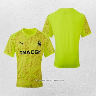 Maglia Olympique Marsiglia Portiere 25/26 Giallo