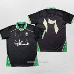 Maglia Palestina Special 25/26 Nero Thailandia