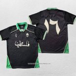 Maglia Palestina Special 25/26 Nero Thailandia