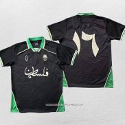 Maglia Palestina Special 25/26 Nero Thailandia