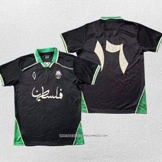 Maglia Palestina Special 25/26 Nero Thailandia