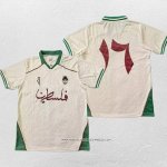 Maglia Palestina Special 25/26 Bianco Verde Thailandia