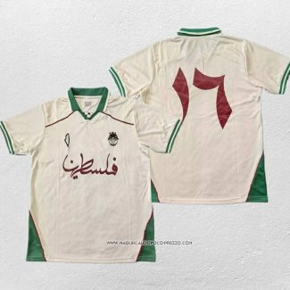 Maglia Palestina Special 25/26 Bianco Verde Thailandia