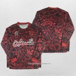Maglia Palestina Special 25/26 Manica Lunga Rosso