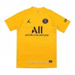 Maglia Paris Saint-Germain Portiere 21/22 Giallo