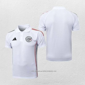 Maglia Polo Ajax 25/26 Bianco