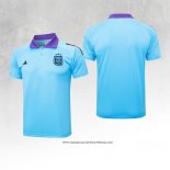 Maglia Polo Argentina 2024 Blu -25