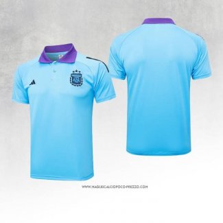 Maglia Polo Argentina 2024 Blu -25