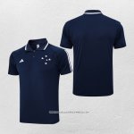 Maglia Polo Cruzeiro 23/24 Blu