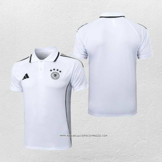 Maglia Polo Germania 25/26 Bianco