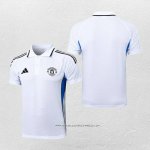 Maglia Polo Manchester United 25/26 Bianco