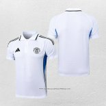 Maglia Polo Manchester United 25/26 Bianco