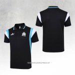 Maglia Polo Olympique Marsiglia 23/24 Nero