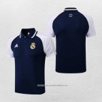 Maglia Polo Real Madrid 22/23 Blu