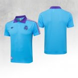 Maglia Polo Real Madrid 25/26 Blu
