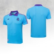 Maglia Polo Real Madrid 25-26 Blu