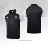 Maglia Polo Real Madrid Grigio 24-25