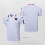 Maglia Polo Sao Paulo 23/24 Bianco