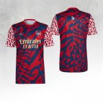 Maglia Prematch Arsenal 24/25 Rosso