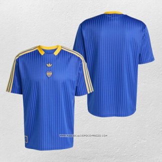 Maglia Prematch Boca Juniors 25/26 Blu