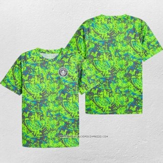 Maglia Prematch Manchester City 25/26 Verde