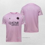 Maglia Prematch Paris Saint-Germain 25/26 Rosa