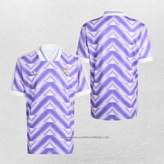 Maglia Prematch Real Madrid 25/26 Purpura