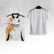 Maglia Real Madrid Dragon 2025-2026 Bianco