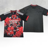 Maglia Real Madrid Rosso Thailandia Dragon 25-26
