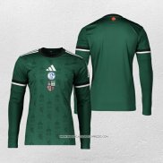 Maglia Schalke 04 Aniversario 25/26 Manica Lunga