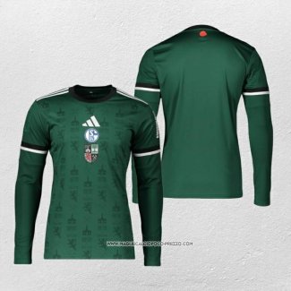 Maglia Schalke 04 Aniversario 25/26 Manica Lunga